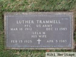 Lela M Trammell