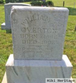 William A. Overton