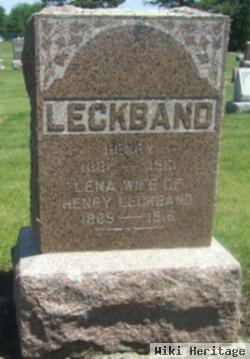 Henry A Leckband