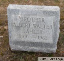 Albert Walter Kahler