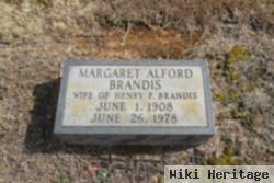 Margaret Alford Brandis