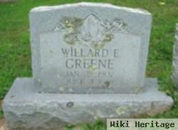 Willard Edward Greene