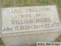 Maria Tomlinson Higby