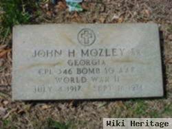 John H. Mozley, Sr