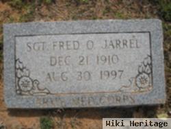 Sgt Fred O. Jarrel
