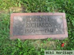 Marion Loomis Richards