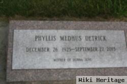 Phyllis Medhus Detrick
