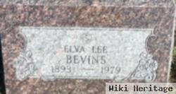 Elva Lee Bevins