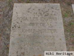 Rosa Lee Shivers Holder