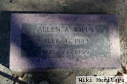 Allen Addison Wills