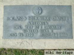 Roland Herbert Gantt