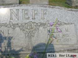 Helen M. Williams Neff