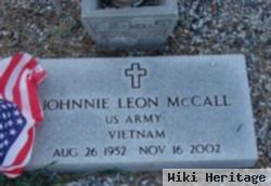 Johnnie Leon Mccall