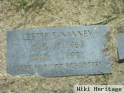 Lester E Nanney