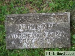 Ruth Fowler Imeson