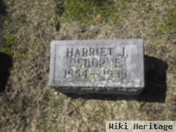 Harriet J Stephens Osborne