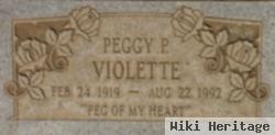 Peggy P Violette