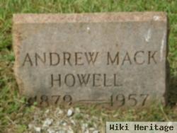 Andrew Mack Howell