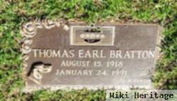 Thomas Earl Bratton