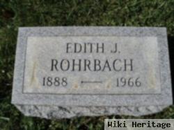 Edith Jennie Leas Rohrbach