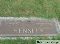 Marshall H. Hensley, Jr