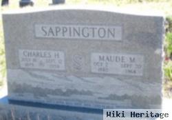 Maude M Deasey Sappington