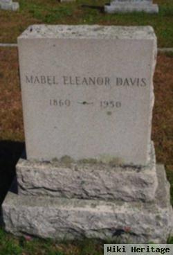 Mabel Eleanor Davis