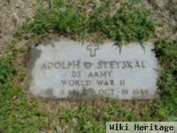 Adolph D Steyskal