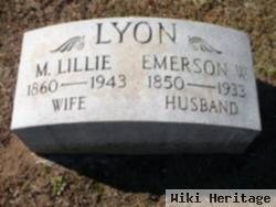 Emerson Woodworth Lyon