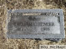 William Claude Bender