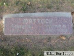 Bertha N Mattock