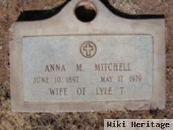 Anna M Mitchell