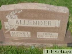 Alonzo Larue Allender