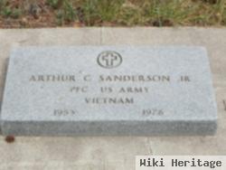 Arthur C Sanderson, Jr