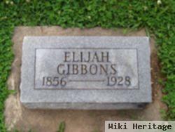 Elijah Gibbons