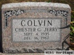 Chester Gerald "jerry" Colvin