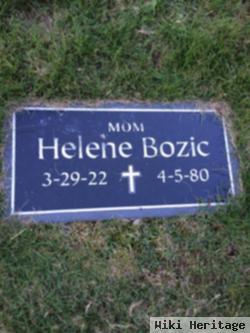 Helene "helen" Bozic