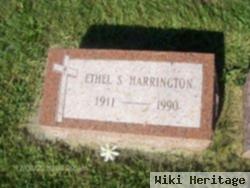 Ethel S. Severson Harrington