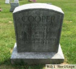 Edward Cooper