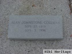 Alan Johnstone Coleman