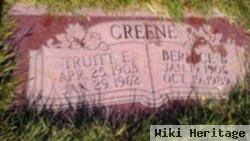 Truitt E Greene