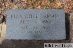 Ella Holt Carson