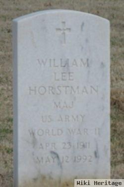 William Lee Horstman