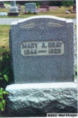 Mary A Trease Gray