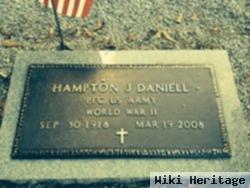 Hampton J Daniell