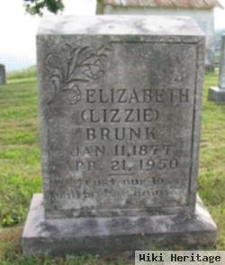 Elizabeth Cora "lizzie" Brunk