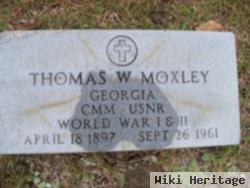 Thomas W. Moxley