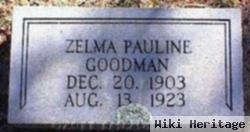 Zelma Pauline Goodman