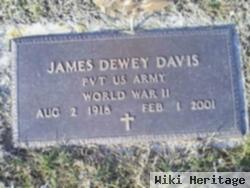 Pvt James Dewey Davis