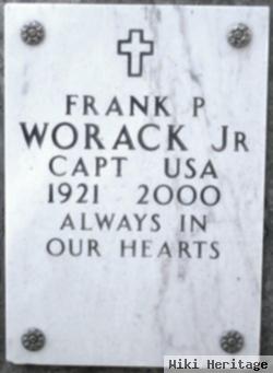 Frank P Worack, Jr